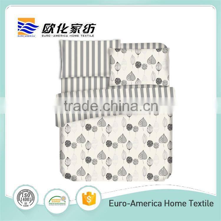 Factory Price Wholesale Luxury White Bedding Set