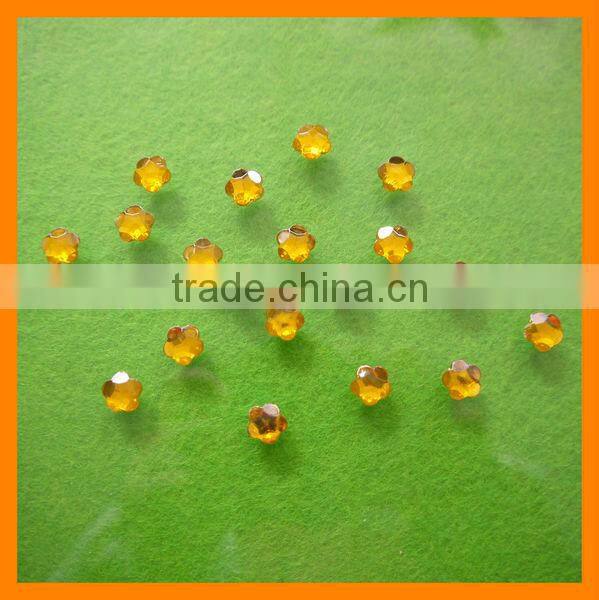 Wholesale Round Flat Back Gemstones For DIY Decoration