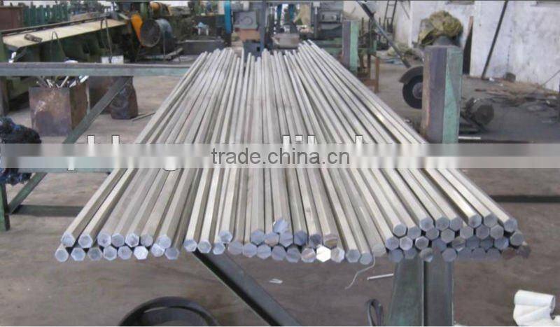 Stainless steel hexagonal bar