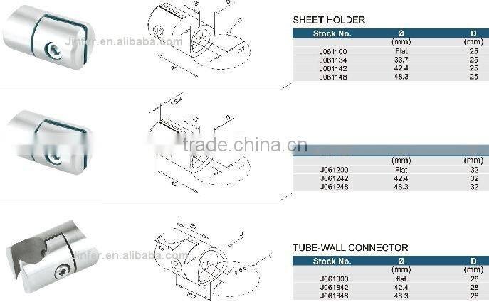 SS/Stainless steel Bar Holder