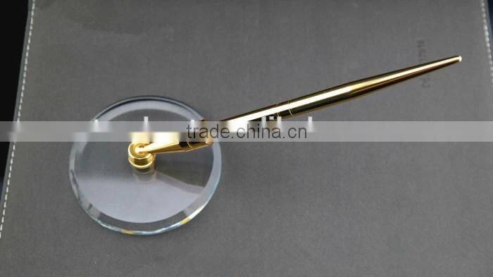 metal table pen , gold desk pen , stand pens
