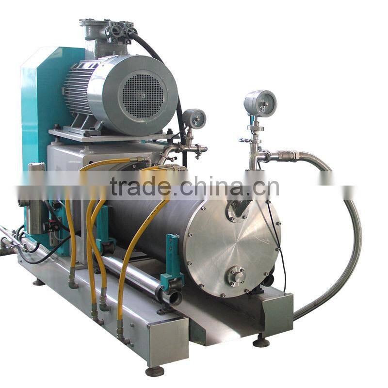 Horizontal Bead Mill for gravure printing inks