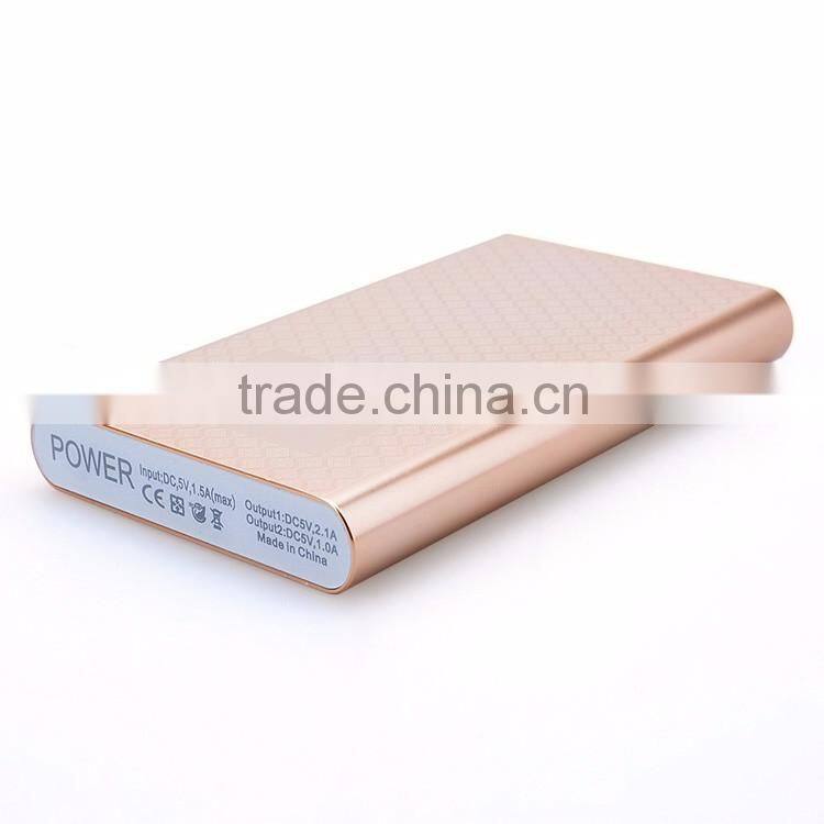 Multifunction mobile phone 8000mAh battery portable charger power bank