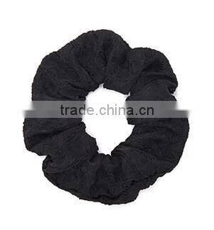 plain lace scrunchie fashion style for girl