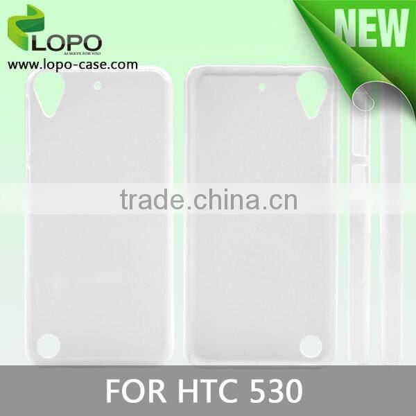 Glossy or Matte DIY 3D Blank sublimation Case cover Full Area Printed for HTC 530