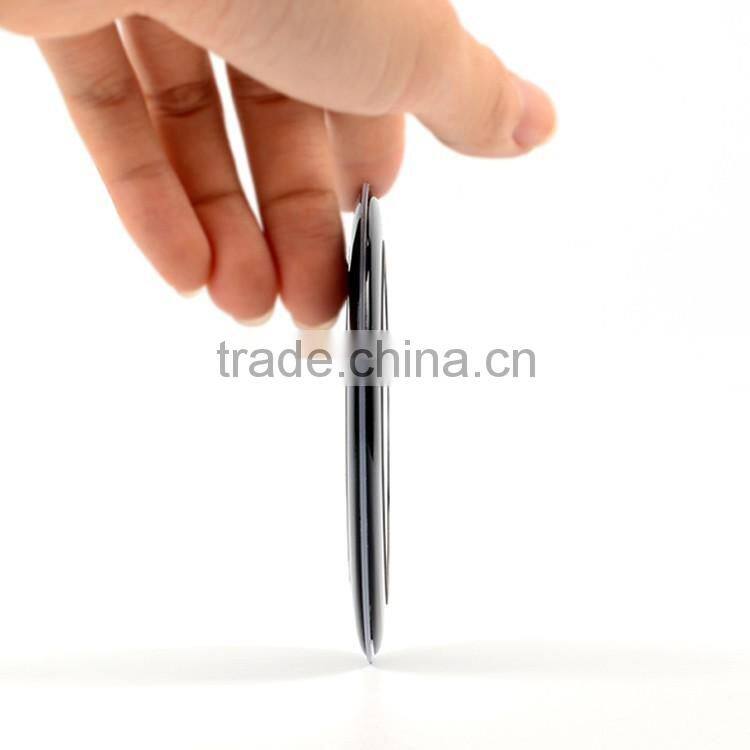 China manufacture Wireless charger for Samsung Galaxy S6 ,universal Qi wireless charger