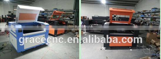 cheap 600x900mm cnc wood cutting machine with co2 laser G6090