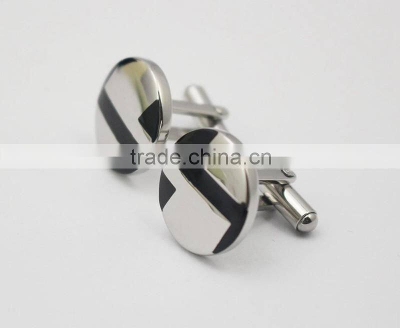 Factory Customize Casual Men Stainless Steel Cufflinks