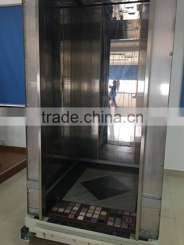 XY Elevator Silvery Etching Complete Cabin