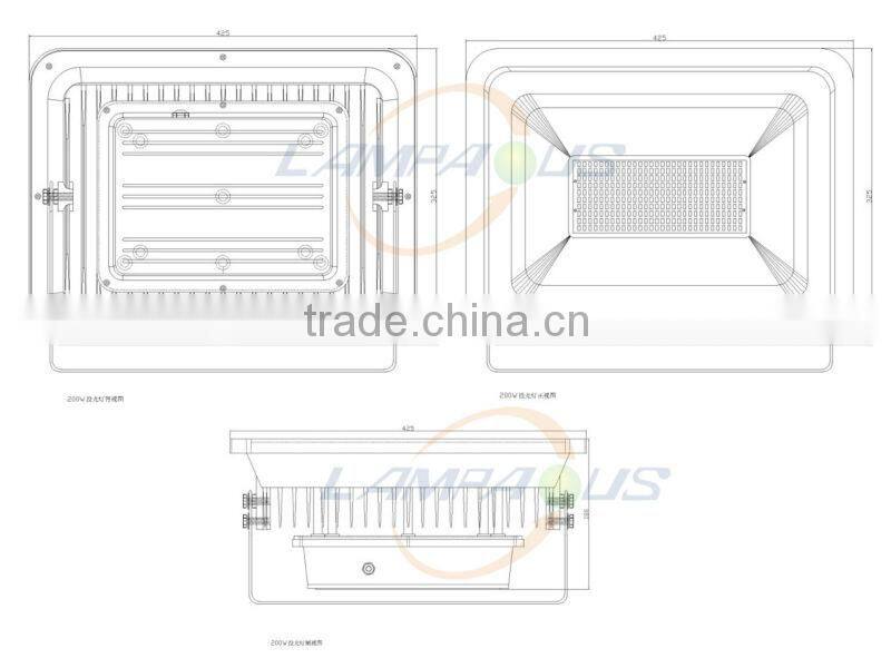 cheap price 5 years warranty Samsung LG chip 12 volt warm white 3000k high power outdoor 150w led street light