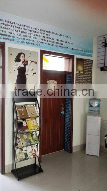 high quality wall mounted leaflet display racks