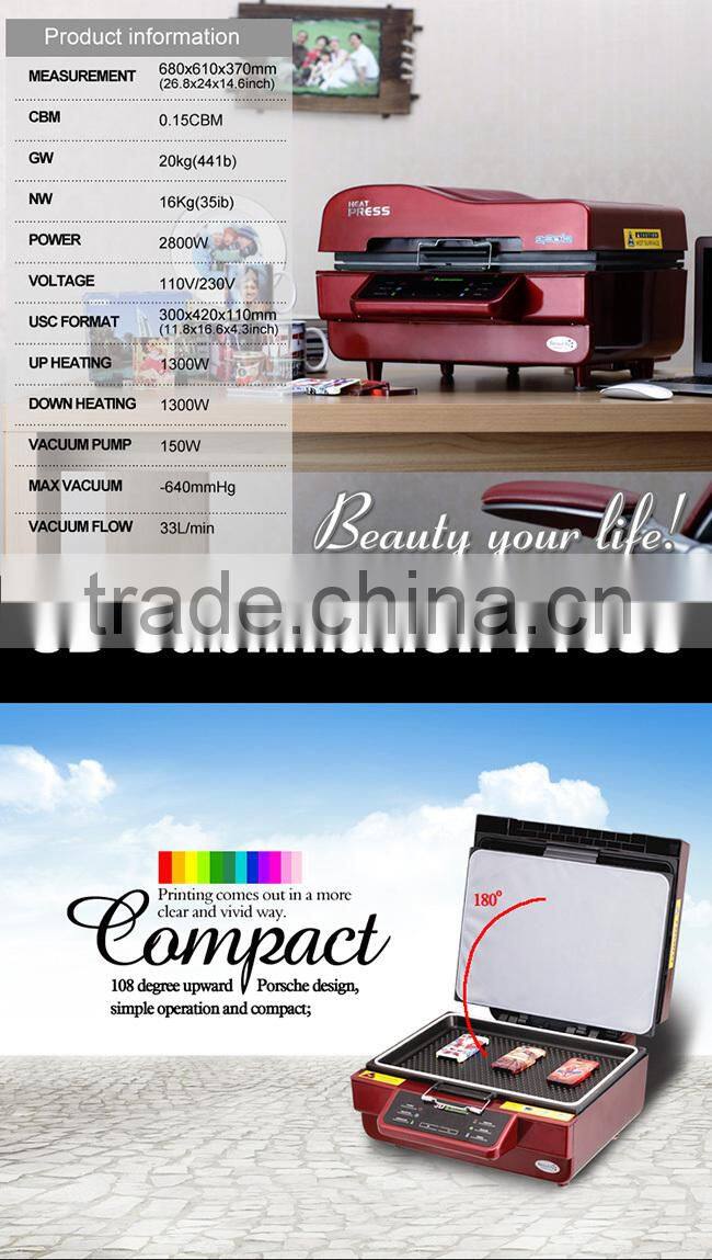 SUNMETA Best Sublimation Cool Phone Cases Machine
