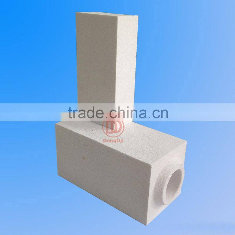 Alumina Hollow Ball Insulation Bricks Lining Refractory Blocks