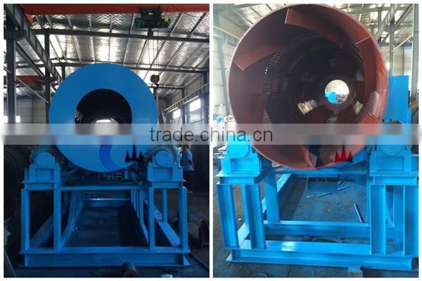 100TPH Trommel scrubber washer gold washing machine for Ghana gold