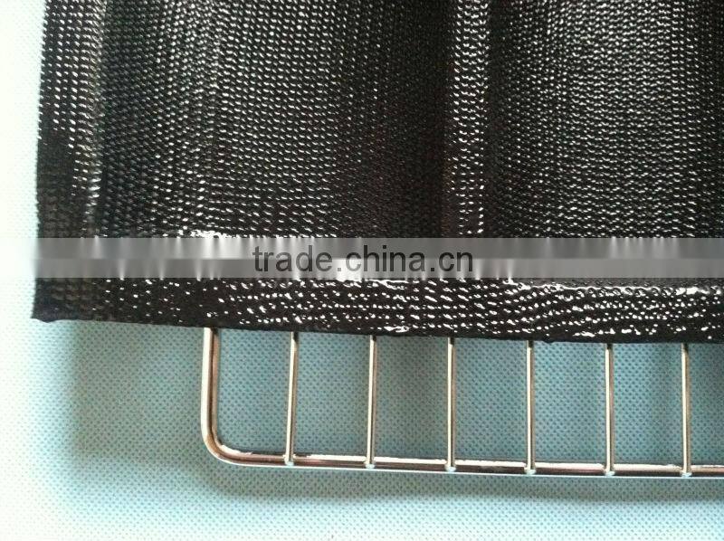 Silicone bread baking form loaf pan with hole with fiberglass reusable for above 4000 times