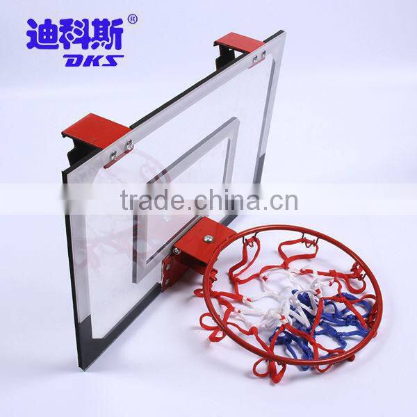 Steel Basketball Rim in Official White Board