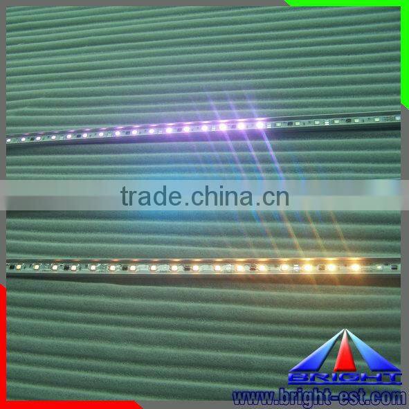 2015 new product 14.4W 5050 LED Bar Light 100CM 60LEDs/M LED Rigid Strip DC 12V waterproof LED Tube