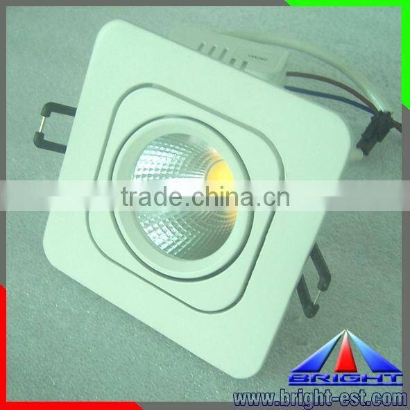 5w 7w 10w led downlight cob,cob spot light