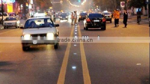 2x3pcs Solar Road Marking Stud LED White&Red