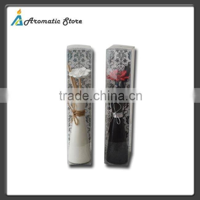 handmade ceramic flower fragrance diffuser