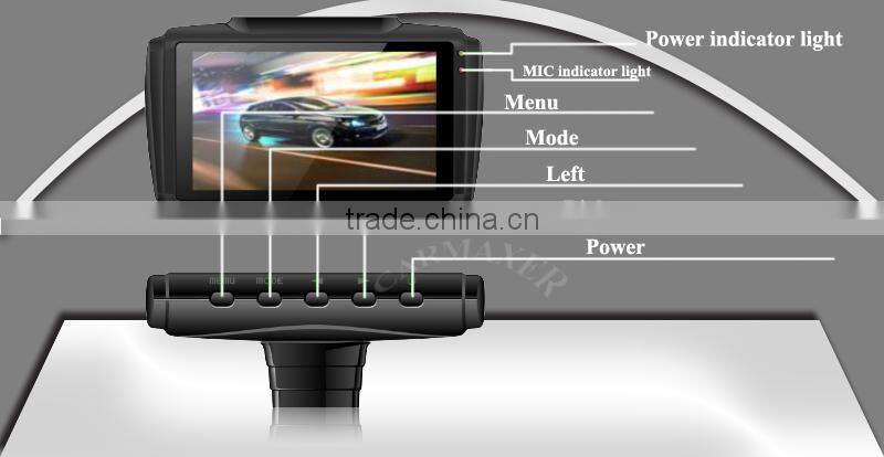 Carmaxer OEM GPS with full hd vatop car camera
