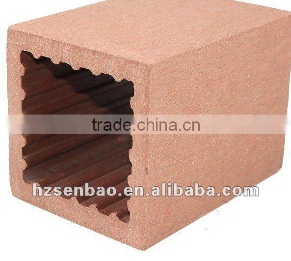 2012 New White WPC Guardrail Column Fence