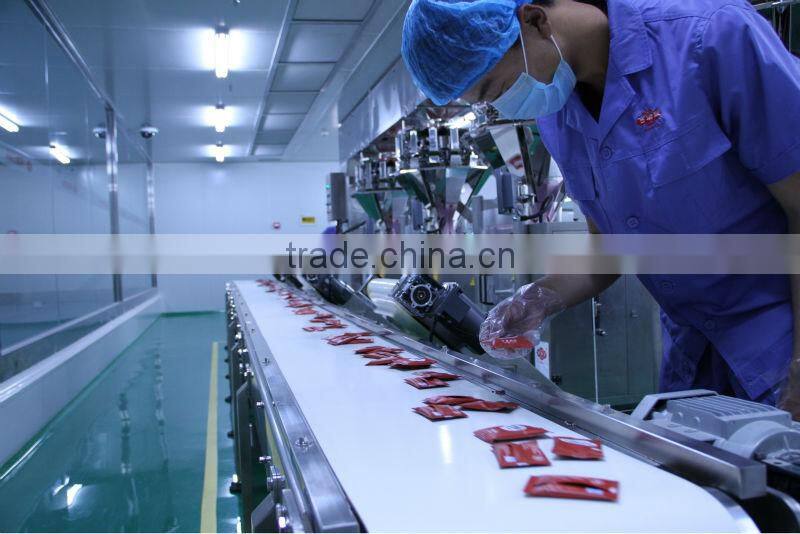 Low pesticide residue dried goji berries