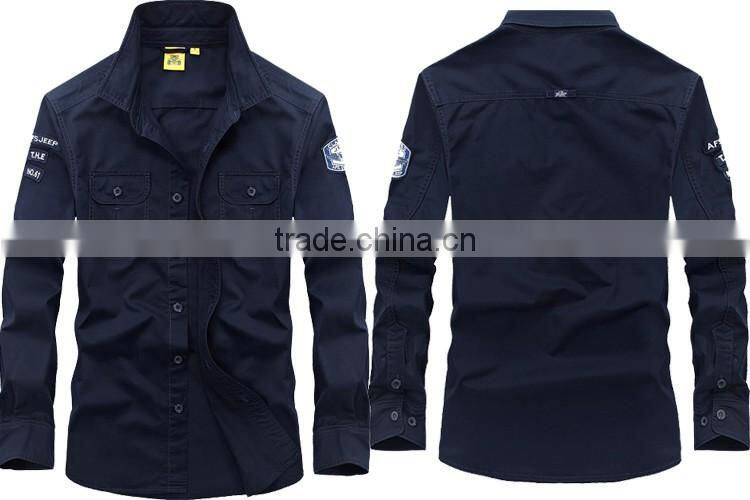 OEM Service Cotton Blue Wholesale Shirt Apparel Pakistan For Men