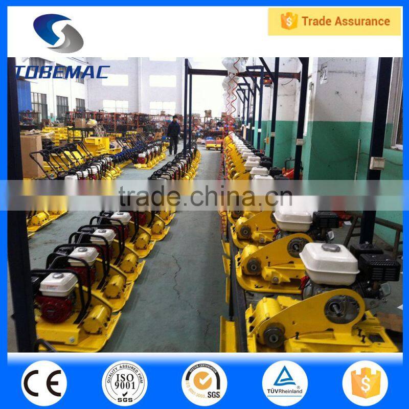 TOBEMAC C80T best quality plate compactor robin engine for sale