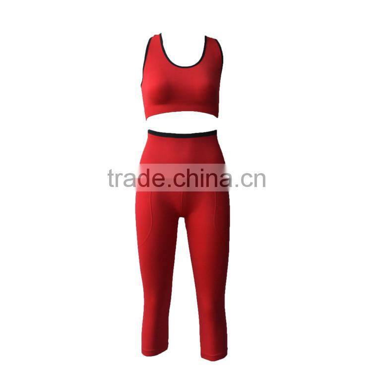 Women's Sport Suit Yoga Clothes Set Yoga Suit Fitness Suit