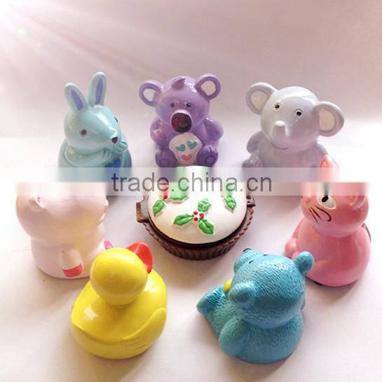 Empty animal shaped lovely lip gloss container