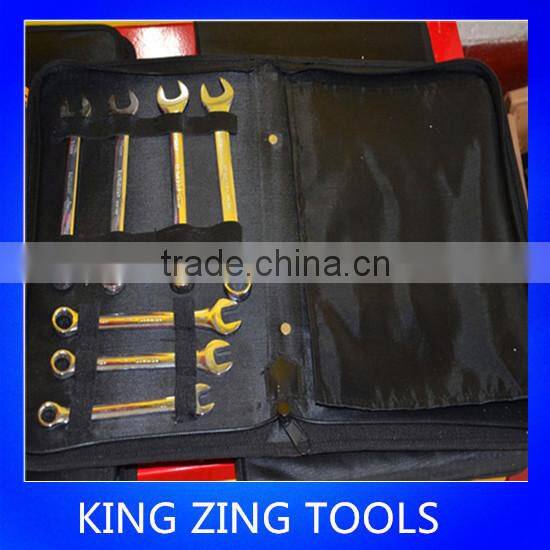 Double open wrench and spanner