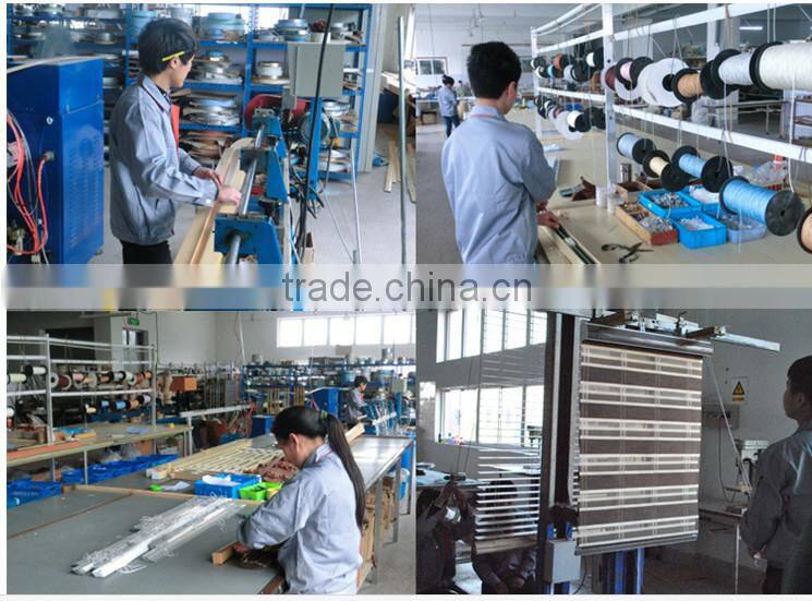 fabric sick curtains/roller blind