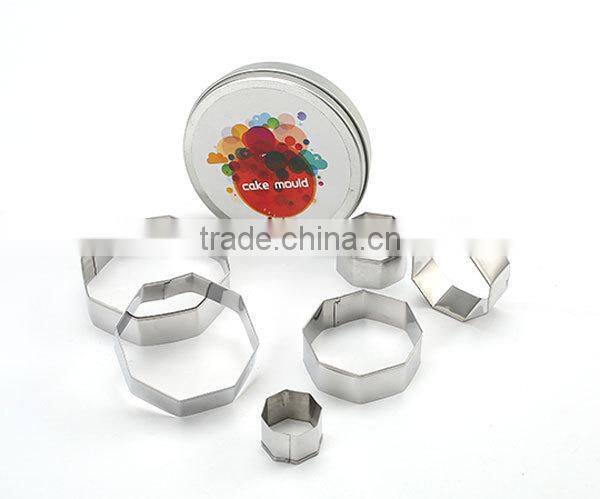 2014 latest style new shaped and sizes flame shaped cookie cutter