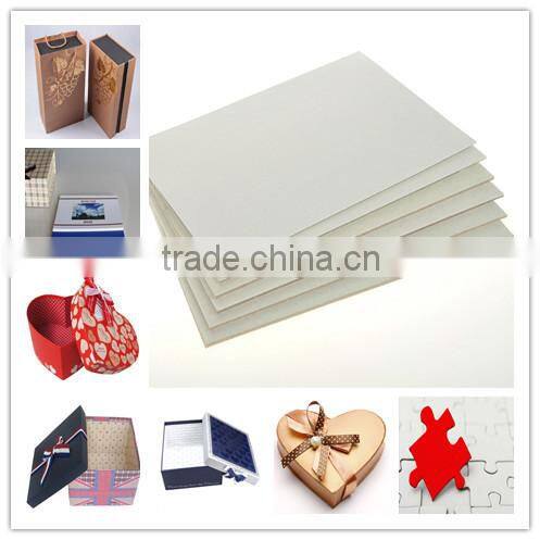 Arch File / Notebook Cover Anti-Curl grade A full grey 1.3mm paperboard Sheet