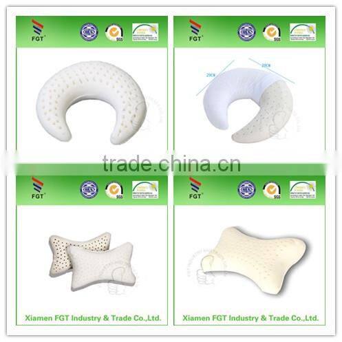 travel print c shape pillow