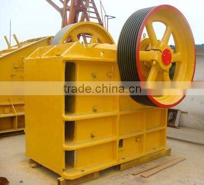 High Efficiency Coarse crushing jaw broken