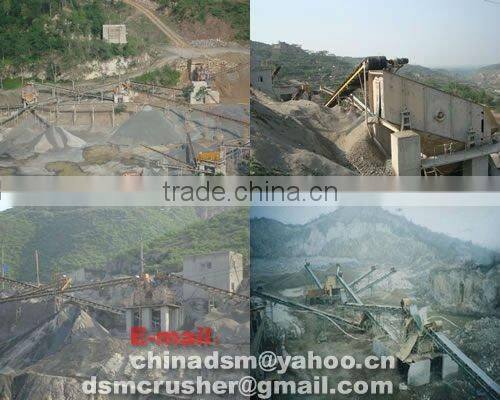 Professional Export Hunan stones production line