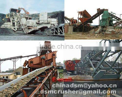 Professional Export Hunan stones production line