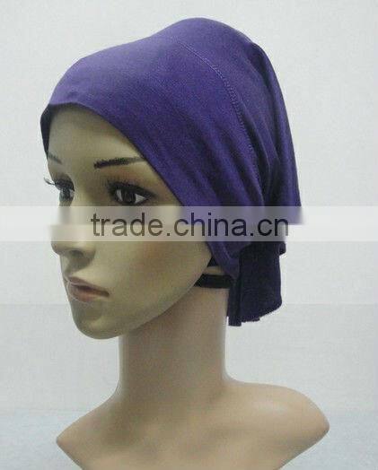 C044 new style underscarf,muslim scarf hats
