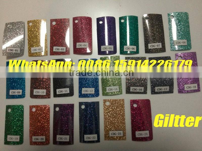 red color laser PU heat transfer vinyl