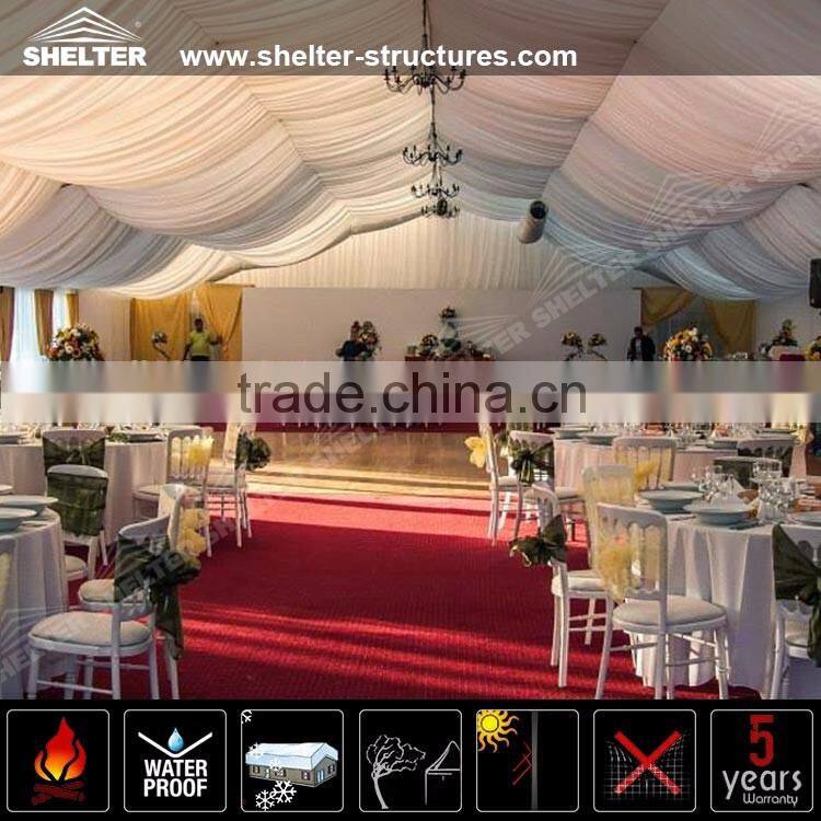 700 sqm Big Used Aluminum Frame Party wedding marquee Tents For Sale
