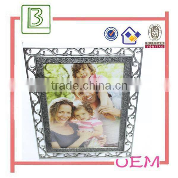 2014 factory direct oblong metal photo frame