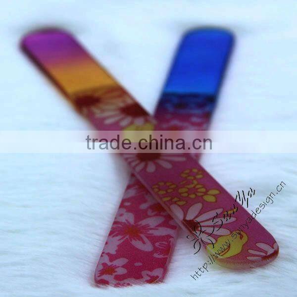 High quality glass nail files wholesale