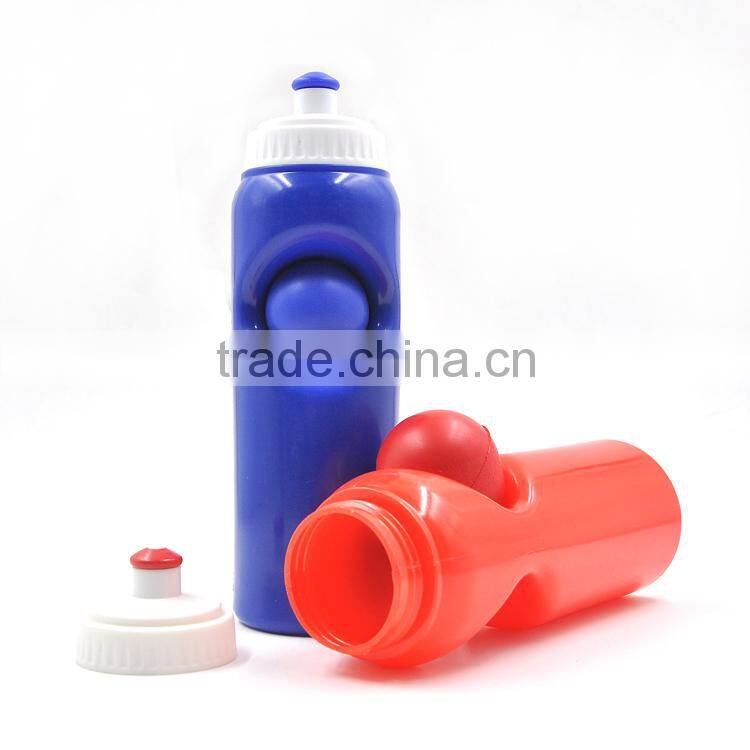 Reliable Factory Price Homeware Plastic Material HDPE/PP Water Bottle with Ball (Custom Ball is Approval)