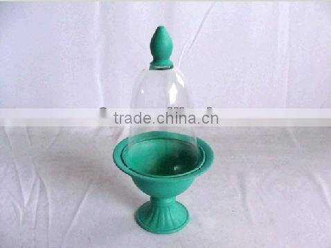 Hollow glass dome wholesale
