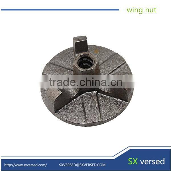 supply the steel formwork Wing Nut and forged anchor plate