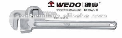 High quality Stainless Steel Pipe Spanner/ Wrench; Die forged; Incorrodible;China Manufacturer;OEM service; DIN Standard