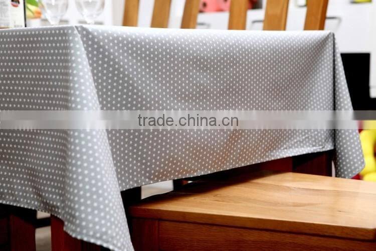 waterproof dining table cloth ,table cloths factory ,table cover ,dining table