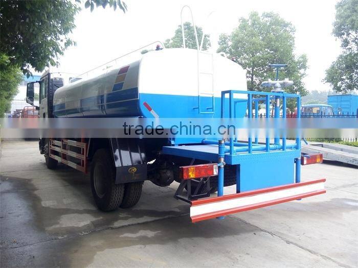 China supplier sinotruck price howo 4*2 Water Trucks for sale